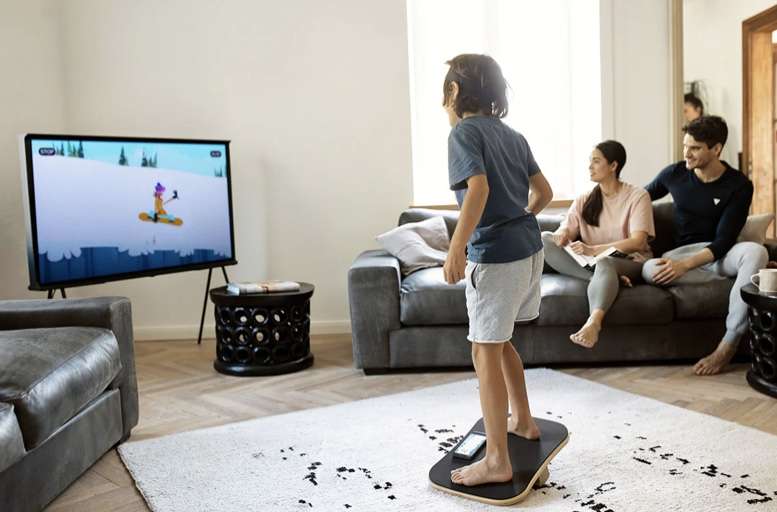 Plankpad: Das neuste Trend-Sportgerät 2025 für zu Hause 7 Plankpad - fit mit Arcade Games