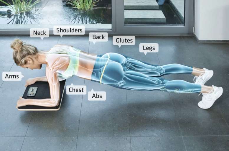 Plankpad: Das neuste Trend-Sportgerät 2025 für zu Hause 6 Plankpad - fit mit Arcade Games