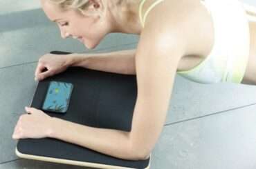 Plankpad - fit mit Arcade Games