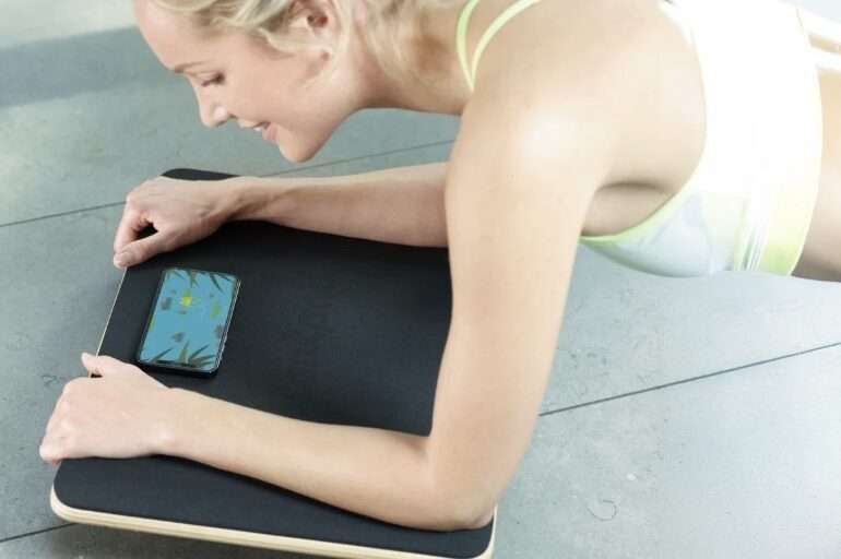 Plankpad - fit mit Arcade Games