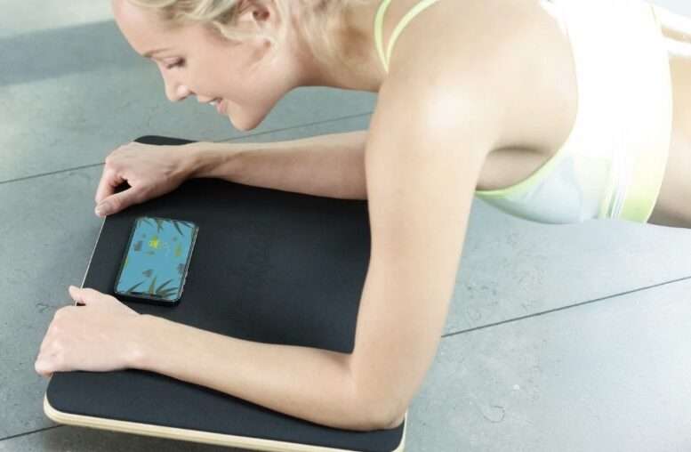 Plankpad - fit mit Arcade Games